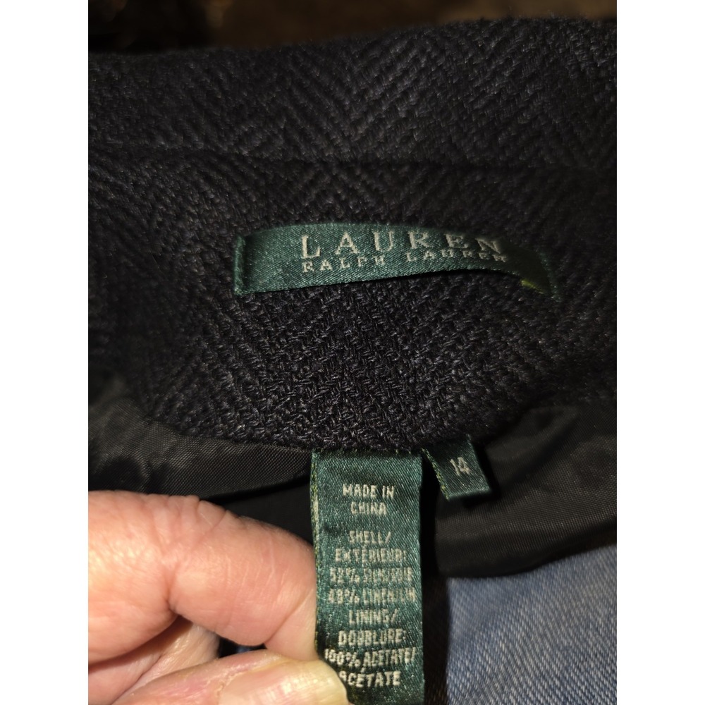 Caps+ Ralph Luren 42 S Sports‎ Jacket. Silk & Wool Mix . Made In Canada..... - Picture 7 of 7